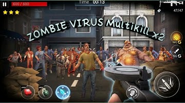 Zombie Virus : K-Zombie Game Gameplay Walkthrough Version 2.2.2