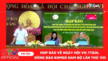 STV - 12 tỉnh, thành tham gia Ngày hội VH,TT&DL đồng bào Khmer Nam Bộ tại Sóc Trăng