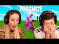 My BOYFRIEND Teaches Me How To Play FORTNITE W/ Talia & Gee!