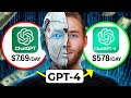 How To Make Money With Chat GPT4 (Tutorial)