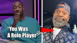 Gilbert Arenas CLAPS BACK at Stephen Jackson For Dissing Himself \& Jeff Teague \\