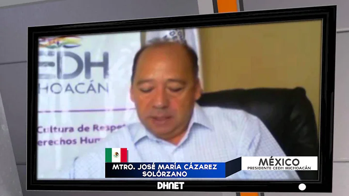 Entrevista con el Ombudsman michoacano - Mtro. Jos...