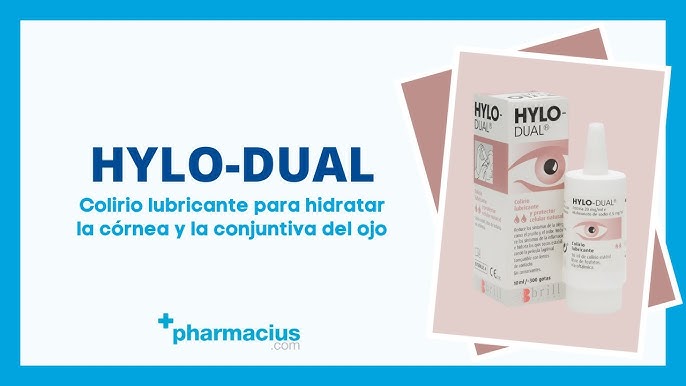 NEW: HYLO DUAL INTENSE™  The NEW Gold Standard in Dry Eye