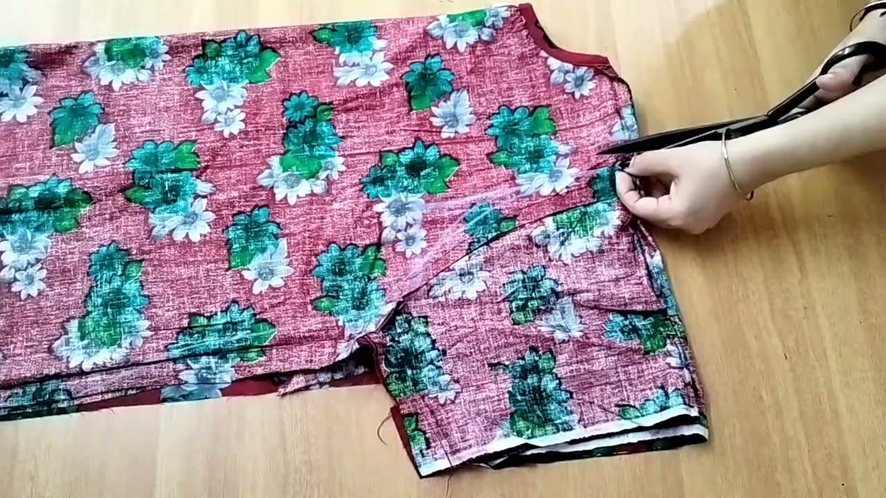 നൈറ്റി വളരെ എളുപ്പത്തിൽ alter ചെയ്യാം...