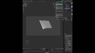 3D Blender basics tutorial - Wind blowing force field with cloth simulation.