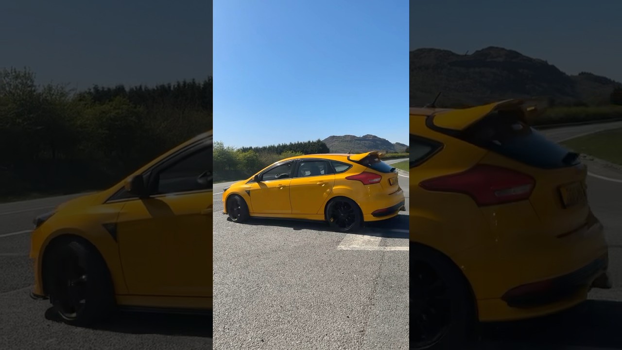 Focus st acceleration 