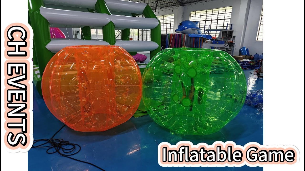 CH Inflatable double-player bump ball game 