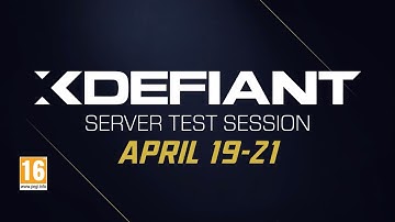 XDefiant Server Test Session ANNOUNCED! (April 19-21)