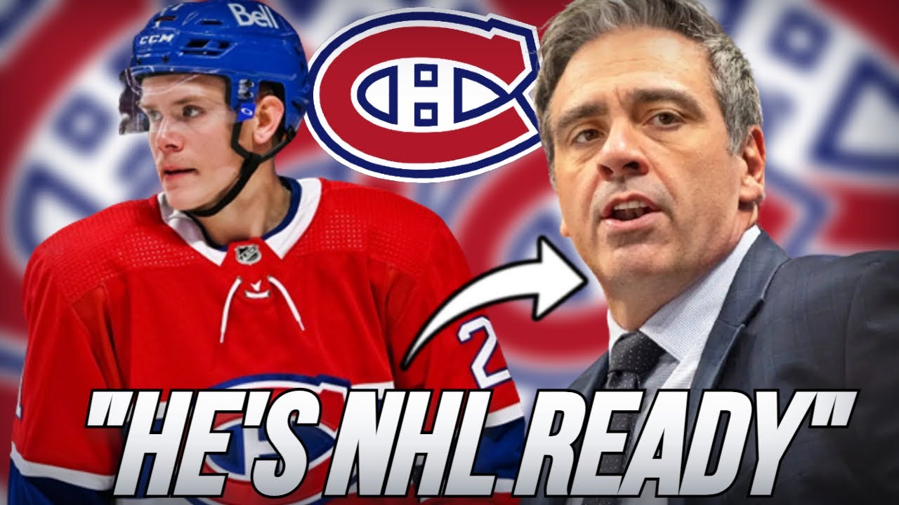 JOEL BOUCHARD THINKS KAIDEN GHULE WILL MAKE THE MONTREAL CANADIENS ...