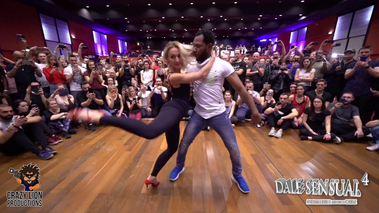 Ronald & Alba [ J-Style Ft. Esme - El Mismo Infeliz ] @ Dale Sensual 4 in Montpellier