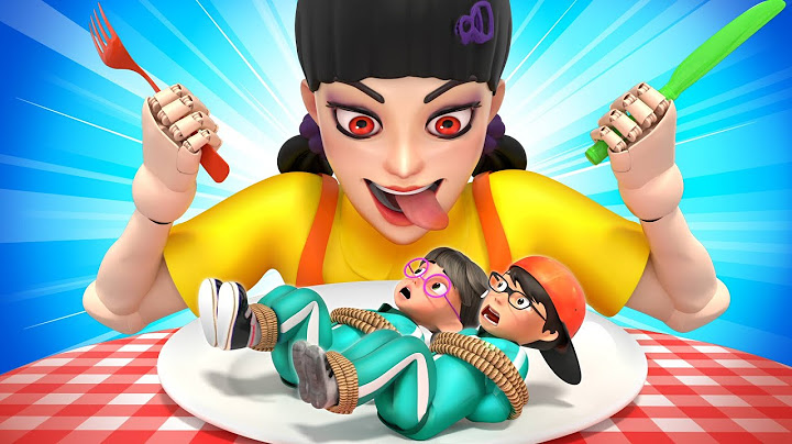 Scary Teacher 3D vs Squid Game | The Doll Is Hungry and Going Crazy! Feed Her Now! | VMAni Funny