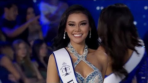MISS SUPRANATIONAL 2024 : Harashta Haifa Zahra's INDONESIA (All Final Performance)