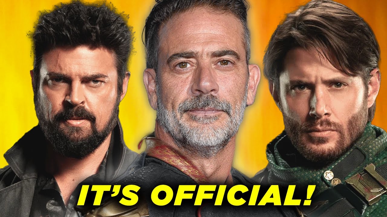 'The Walking Dead' Star Jeffrey Dean Morgan Is Joining 'The Boys ...