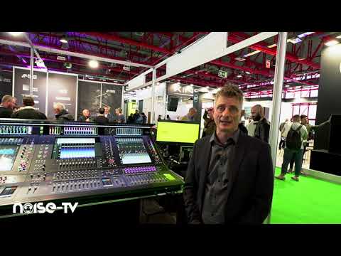 DiGiCo Quantum 852 - Fernando delgado - BITAM 2023