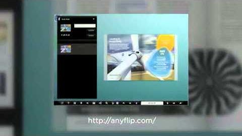 AnyFlip Page Turning Software for Online Digital Publishing