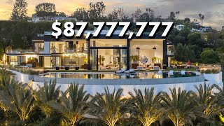 BEL-AIR MANSION: $87.777 MILLION with NFT GALLERY & DJ STAGE