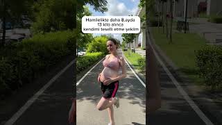 Hamilelikte Daha 8.Ayda 13 Kilo Alınca Kendimi Teselli Etme Şeklim