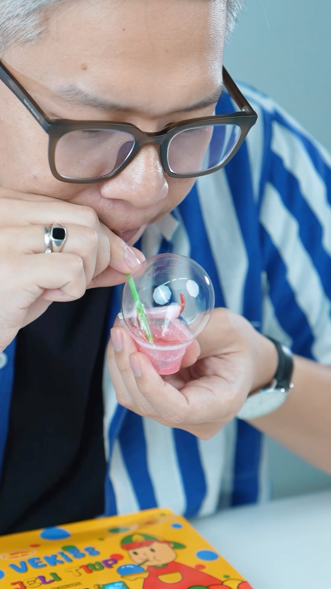 BIKIN BALON TIUP DARI JELLY!!