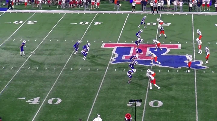 Cesar Barajas Punt Film Louisiana Tech University ...