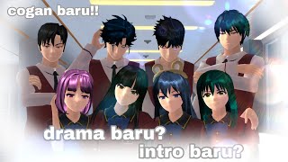 New Drama Intro Sakura School Simulator