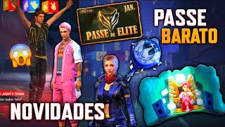 CADÊ O PASSE BARATO? LOJA DE DESCONTO, NOVIDADES DA SEMANA FREE FIRE - RECARGAS E BÚSSOLA DE PRÊMIOS