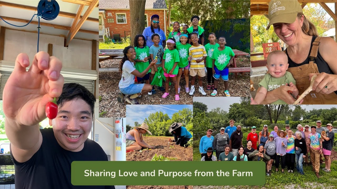 Sharing Love and Purpose from the Farm - Audio Essay 2025