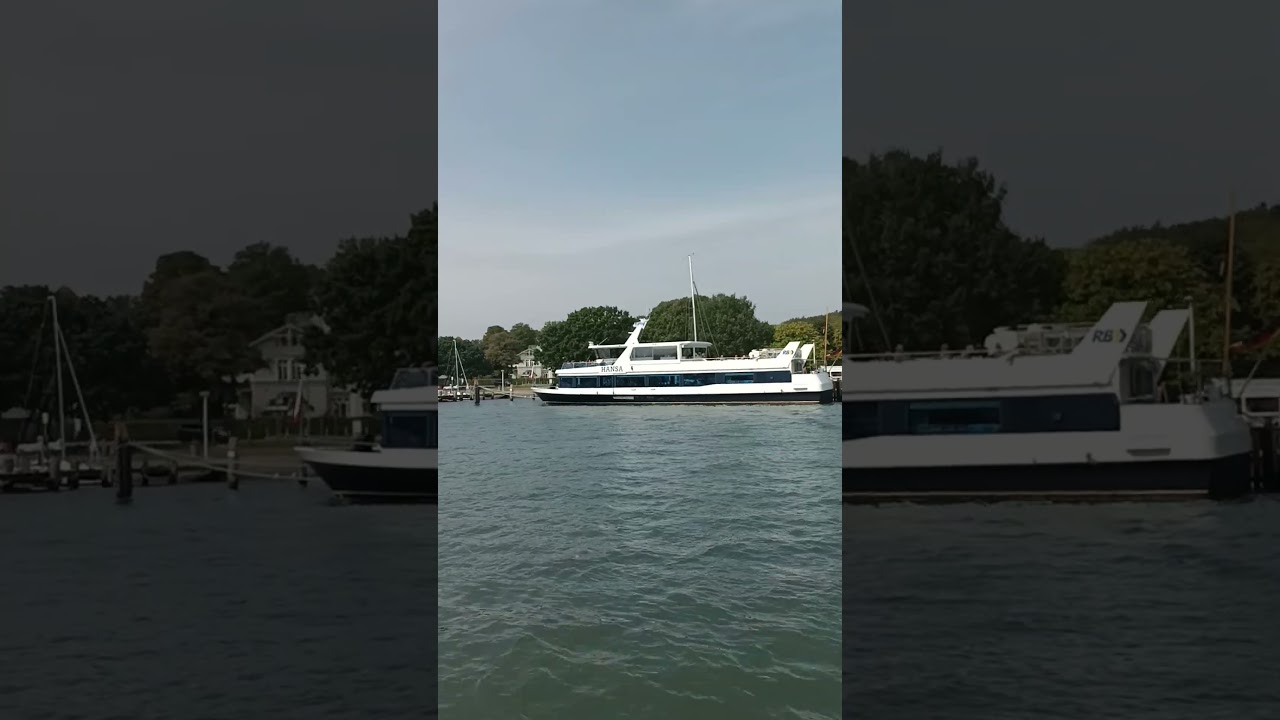 Travemünde Hansa Schiff