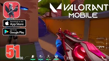 VALORANT Mobile Gameplay (Android, ios) (Hyper Front Gameplay) BEST Multiplayer Game - part 51