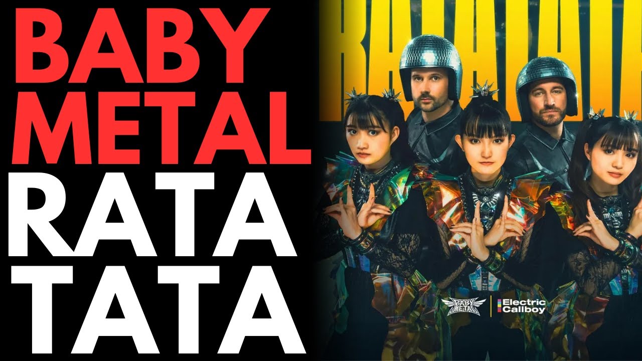 BABYMETAL x @ElectricCallboy - RATATATA Music Video | Reaction