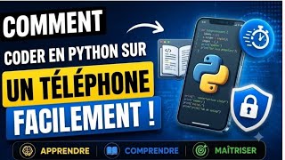 🔥 COMMENT CODER EN PYTHON SUR TÉLÉPHONE GRATUITEMENT ! 📱🐍