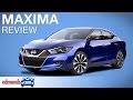 2016 Nissan Maxima Review