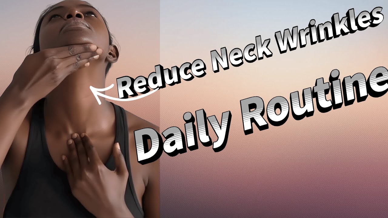 How to Reduce Neck Wrinkles & Tech Neck Lines | Gentle Daily Routine!