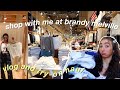 brandy melville(vlog & try-on haul)