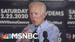 Joe Biden Takes Huge Lead With Black And White Voters | Morning Joe | MSNBC