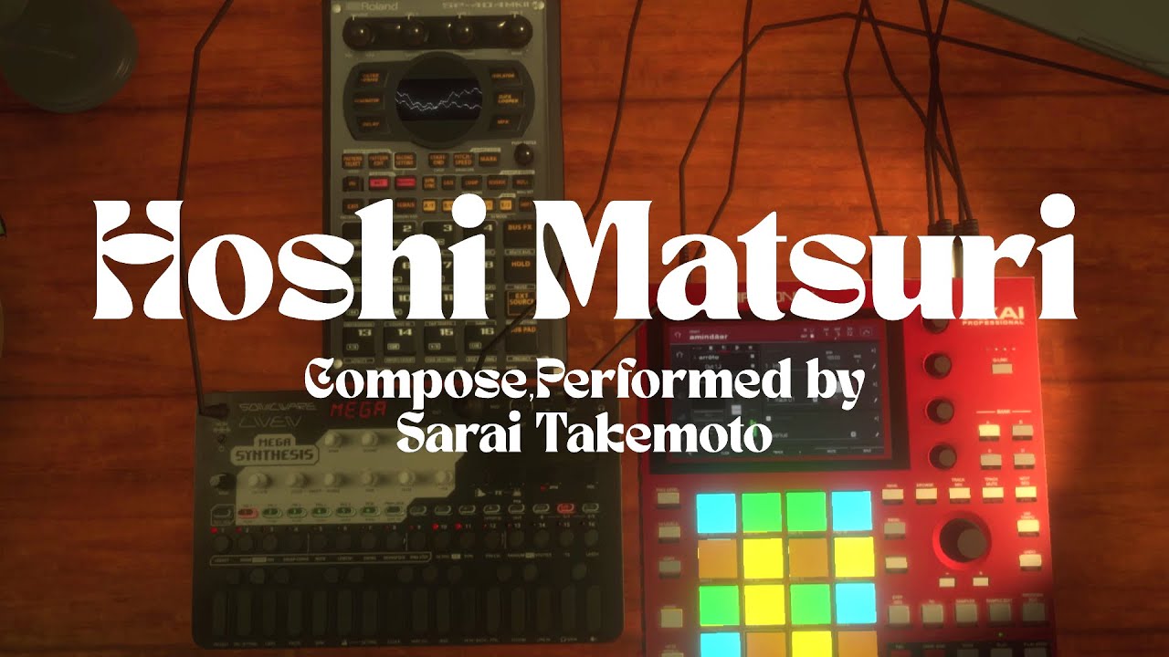 Hoshi Matsuri [MPC-One Live Techno in VRChat] - YouTube