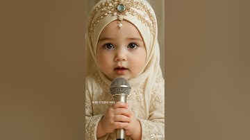 "Mustafa Mustafa naat | mustafa mustafa song | Islamic video | heart touching naat | cute kids naat"