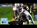 Highlights: Fields Tosses 4 TDs in Win vs. Wildcats | Ohio State at Northwestern | Oct. 18, 2019