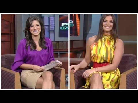 Pamela Silva Conde & Barbara Bermudo, big tits and wonderful legs. 