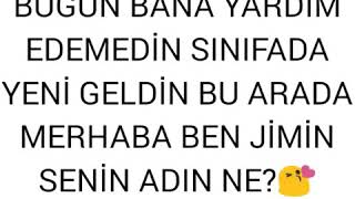 JİMİN İLE HAYAL ET 3. BÖLÜM