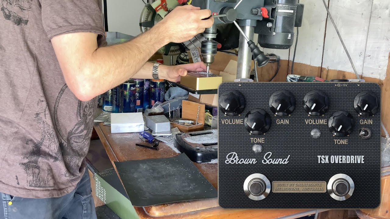 BSIAB2(Brown Sound In A Box2) ギター用エフェクター Dazatronyx - Brown Sound – LEP INTERNATIONAL