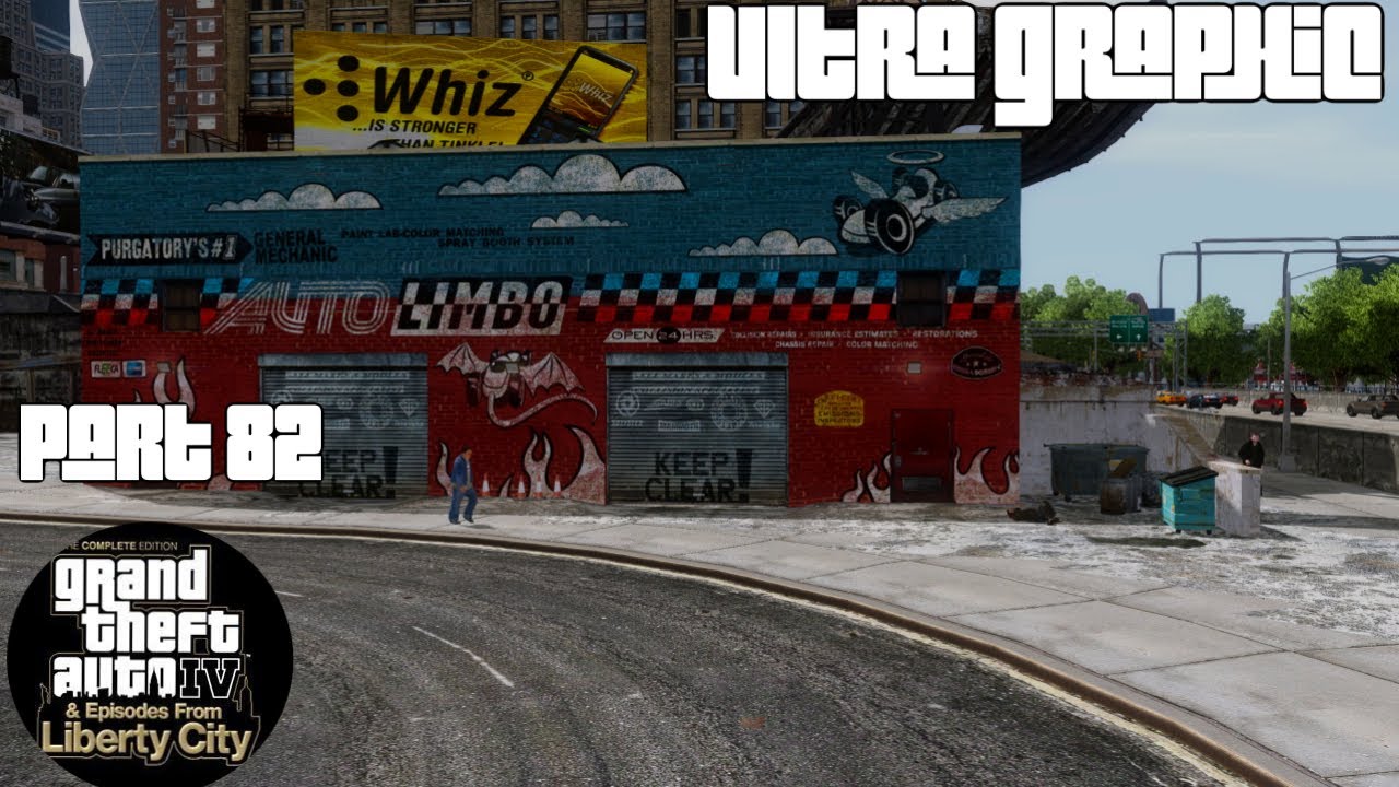 🎮 Grand Theft Auto IV | 2021 Ultra Graphics | Part 82 | 2K 21:9 UW-QHD ...