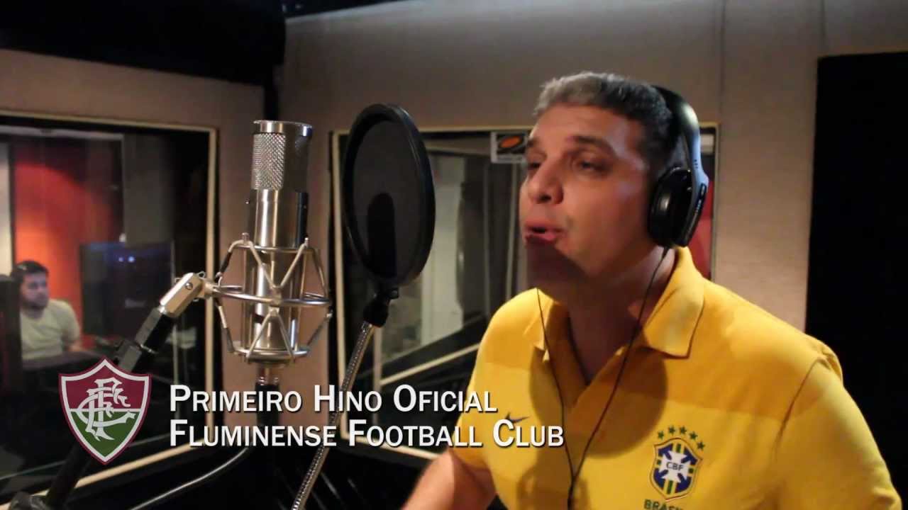 1º Hino Oficial do Fluminense (FFC) RJ - Intérprete Bruno Castro