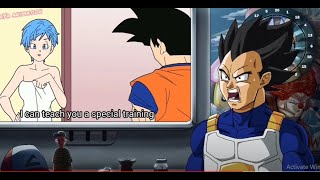 DBZ SEX || GOKU F*** BULMA || AT HER BATHROOM 🥵 #createtorvideo07