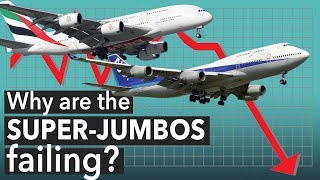 Why are the Jumbo-jets disappearing?