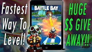 HUGE CASH GIVEAWAY & FASTEST WAY TO LEVEL IN BATTLE BAY MOBILE! How To Get Pearls, Sugar & Gold Fast screenshot 4
