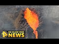 Kilauea Eruption Reaches One Month, Changes At Lava Vent (Jan. 19, 2021)