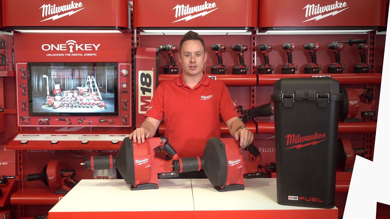Is MILWAUKEE M18 Drain Cleaner Snake easy to use? 