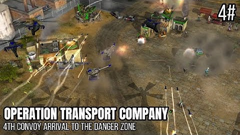 C&C Generals Cinematic - Operation Transport Company (4/6)
