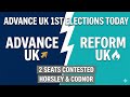 Advance UK’s 1st Election today : 2 elections in Amber Valley. Will they kill Reform UK momentum?