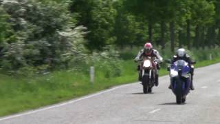 Ducati Monster S4 vs Honda CBR600RR